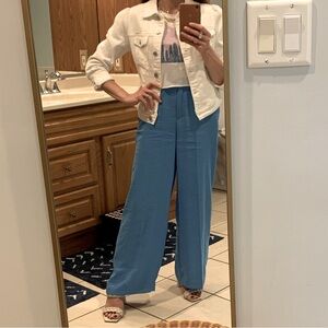 Sanctuary White Jean Jacket